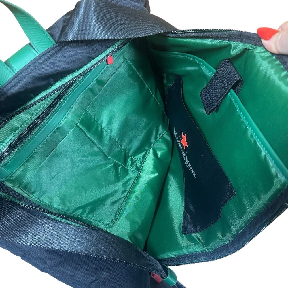 Official James Bond Heineken Backpack 007 Promotional Item Rare No Time to Die - Picture 7 of 12